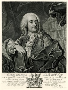 Christian Baron von Wolff 作者 德国学校