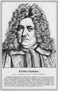 Christian Thomahus (engraving) 作者 德国学校