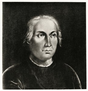 Christoph Columbus，1884-90（照片型） 作者 德国学校