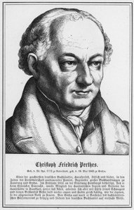 Christoph Friedrich Perthes (雕刻) 作者 德国学校