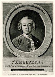 Claude Andrien Helvetius 作者 德国学校