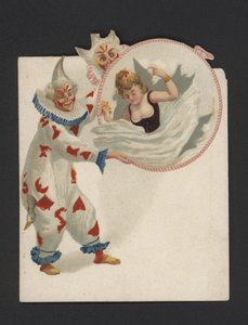 小丑 (chromolitho) 作者 德国学校