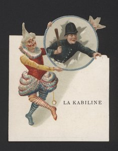 Clowns (chromolitho) 作者 德国学校