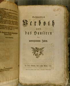 1776年程序守则（印刷版） 作者 德国学校