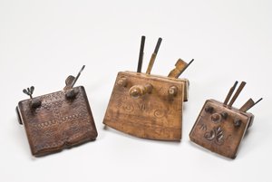 Coopers croze飞机，日期为1735年，1842年和19世纪中期（服务树木和金属）（另见701102） 作者 德国学校