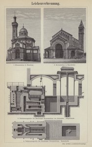 Cremation (engraving) 作者 德国学校