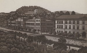 库尔豪斯 (Litho) 作者 德国学校