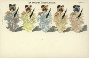 Da Brauchst De Keene Brille（彩色石版印刷） 作者 德国学校