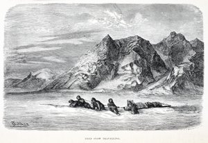 深雪旅行，酒吧。伦敦1874年 作者 德国学校