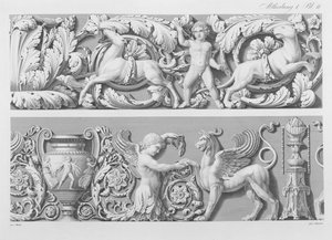 1856年精密图画书中的经典装饰设计 作者 德国学校