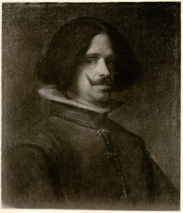 Diego Rodriguez de Silva和Velazquez，1884-90（照片型） 作者 德国学校