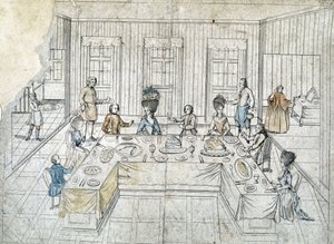 德国贵族的晚餐 作者 德国学校