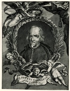 Don Pedro Calderón de la Barca Barreda 作者 德国学校