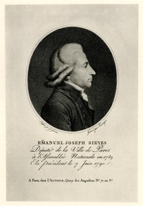 Emanuel Josephe Sieyès伯爵 作者 德国学校