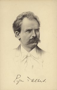 Eugen dAlbert，苏格兰出生的德国钢琴家和作曲家（1864-1932） 作者 德国学校