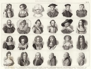 European fashions and hairstyles 作者 德国学校