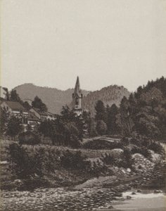 Evangelische Kirche (litho) 作者 德国学校