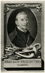 Felix Lope de Vega Carpio 作者 德国学校