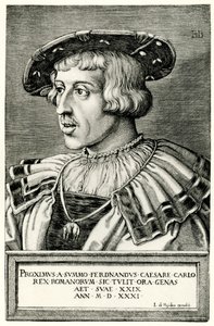 Ferdinand I. 作者 德国学校
