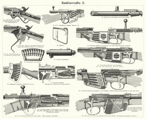 Firearms: small arms (engraving) 作者 德国学校
