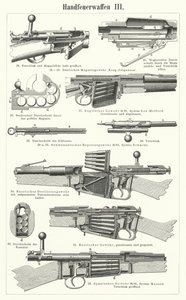 Firearms: small arms (engraving) 作者 德国学校