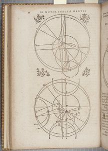 第45页 "Astronomia nova Aitiologetos"，约翰内斯-开普勒（雕刻）。 作者 德国学校