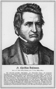 Christian Dahlmann神父（雕刻）。 作者 德国学校