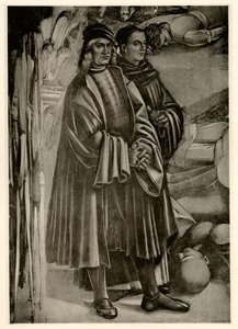 Fra Giovanni Beato Angelico da Fiesole（1387  -  1455），Luca Signorelli（1441  -  1522），1884-90（照片型） 作者 德国学校