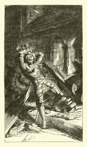 Francis von Sickingen受了致命伤 作者 德国学校