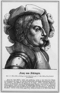 Franz von Sickingen (engraving) 作者 德国学校