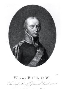 Baron Friedrich Wilhelm von Bulow（1755-1816） 作者 德国学校