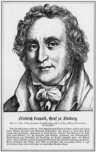 Friedrich Leopold, Graf zu Stolberg (engraving) 作者 德国学校