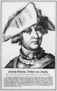 Friedrich Wilhelm, Baron von Sendlik (雕刻) 作者 德国学校