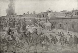General Marshall von Mackensen将访问Przemysl的Augenfort 作者 德国学校