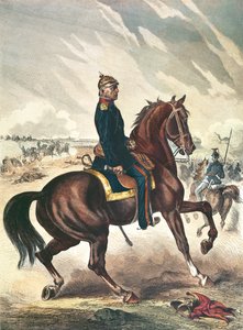 Helmuth将军Karl Bernhard von Moltke（1800-91）