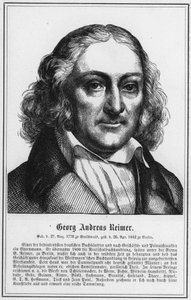 Georg Andreas Reimer（雕刻） 作者 德国学校