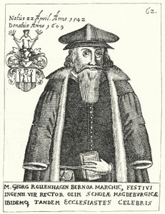 Georg Rollehagen，德国剧作家（版画） 作者 德国学校
