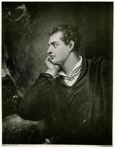 George Noel Gordon Lord Byron，1884-90（照片型） 作者 德国学校