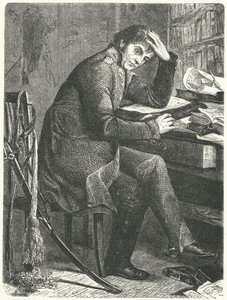 Gerhard von Scharnhorst, German general and reformer of the Prussian army (engraving) 作者 德国学校