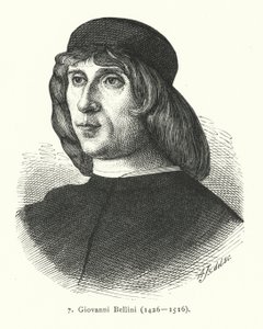 意大利文艺复兴时期画家乔瓦尼·贝里尼 (Giovanni Bellini) 作者 德国学校