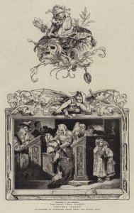 歌德《浮士德》（版画） 作者 德国学校