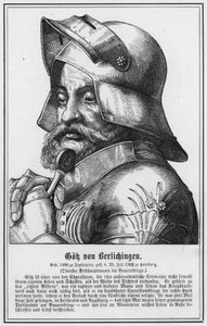 Gok von Berlichingen（雕刻） 作者 德国学校