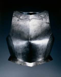 哥特式胸甲，约1540年 作者 德国学校