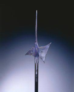 Halberd，约1550年（钢铁） 作者 德国学校