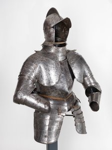 Half armour 作者 德国学校