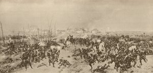 1870年12月，法国 - 普鲁士战争中的卢瓦尼汉萨军队 作者 德国学校