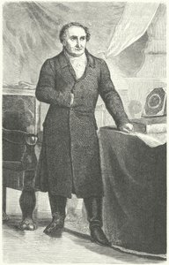 Heinrich Friedrich Karl vom und zum Stein，普鲁士政治家（雕刻）。 作者 德国学校