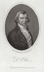 Heinrich Wilhelm Matthias Olbers 作者 德国学校