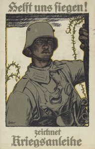Help us to victory! Subscribe for war bonds (colour litho) 作者 德国学校