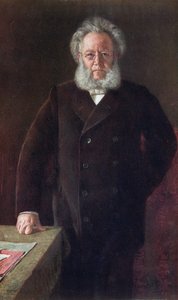 亨利克·易卜生（1828-1902） 作者 German School